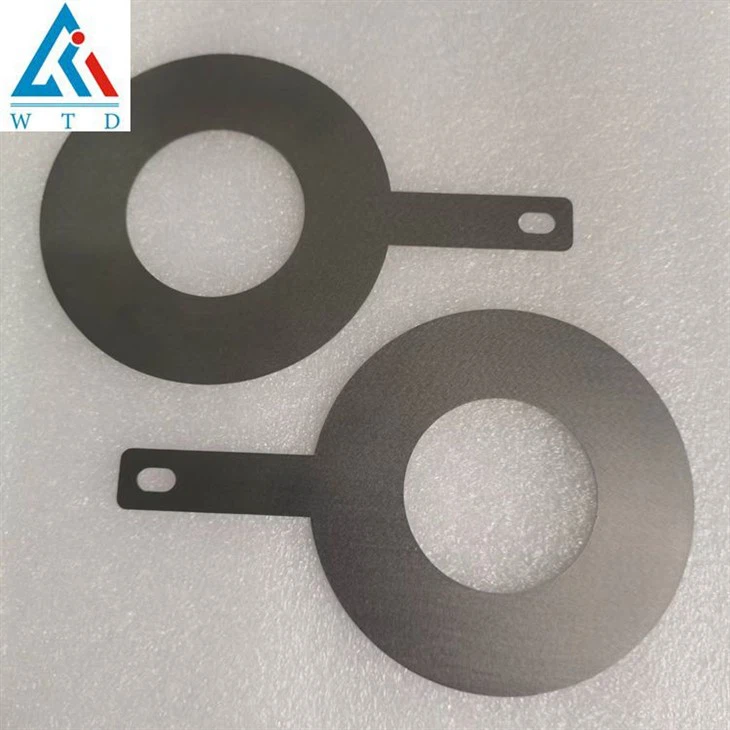 Hastelloy C276 jarðtengingarhringur