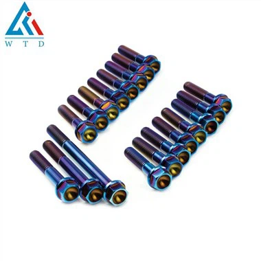 Boltar úr títaníum