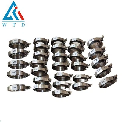 Títan V-Band Quick Release klemmusamsetning